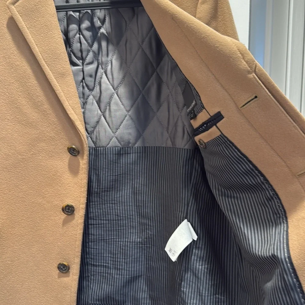 BANANA REPUBLIC Wool Overcoat